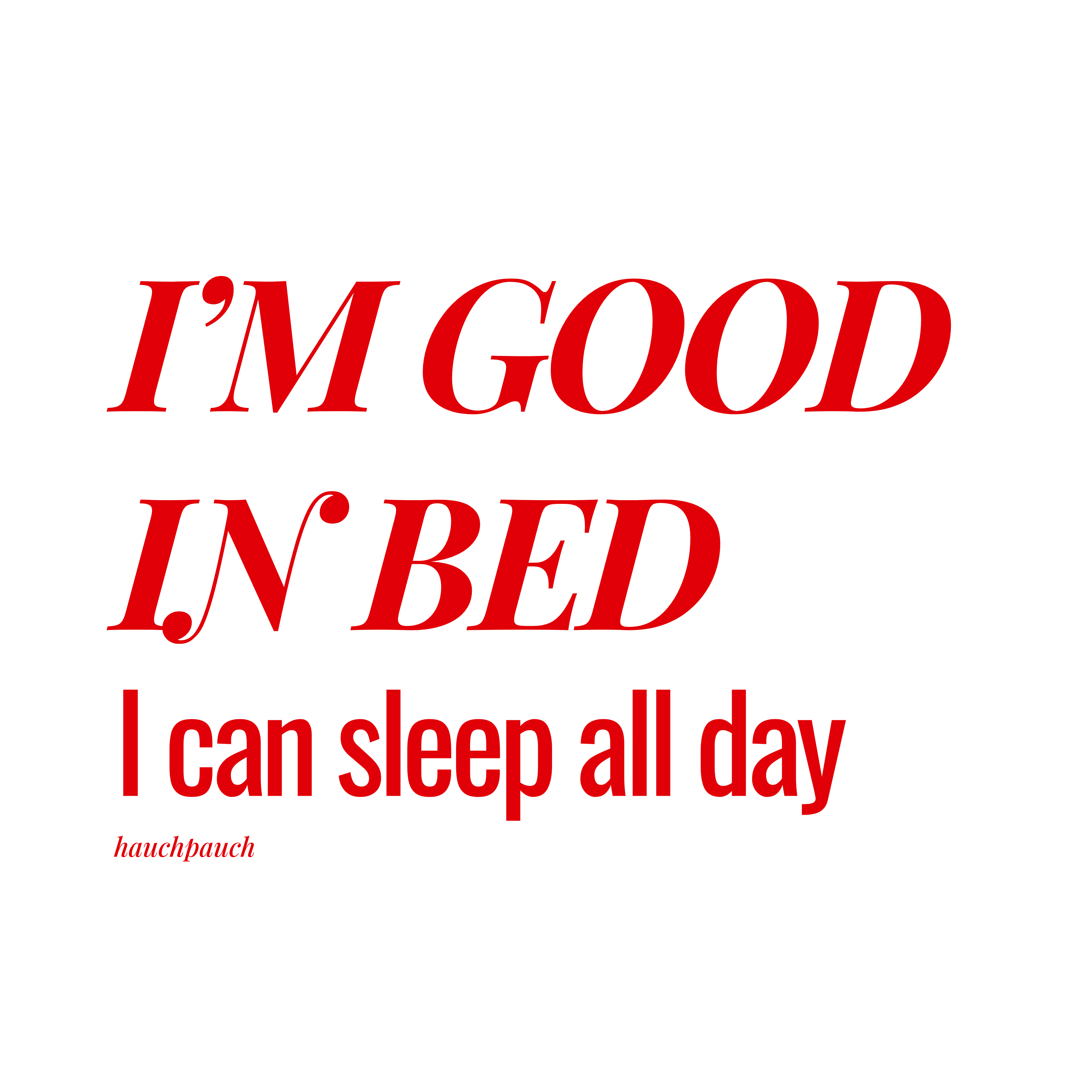 Sleep Is Productive